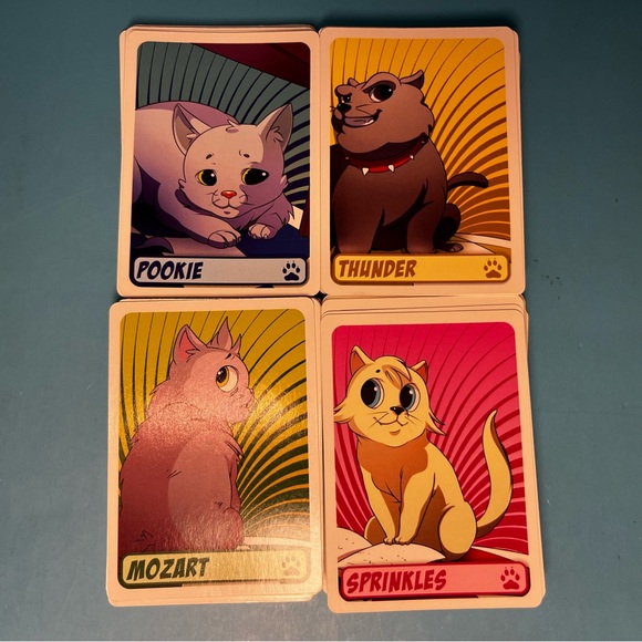 Kittens in a Blender Card Game - Picture 9 of 11